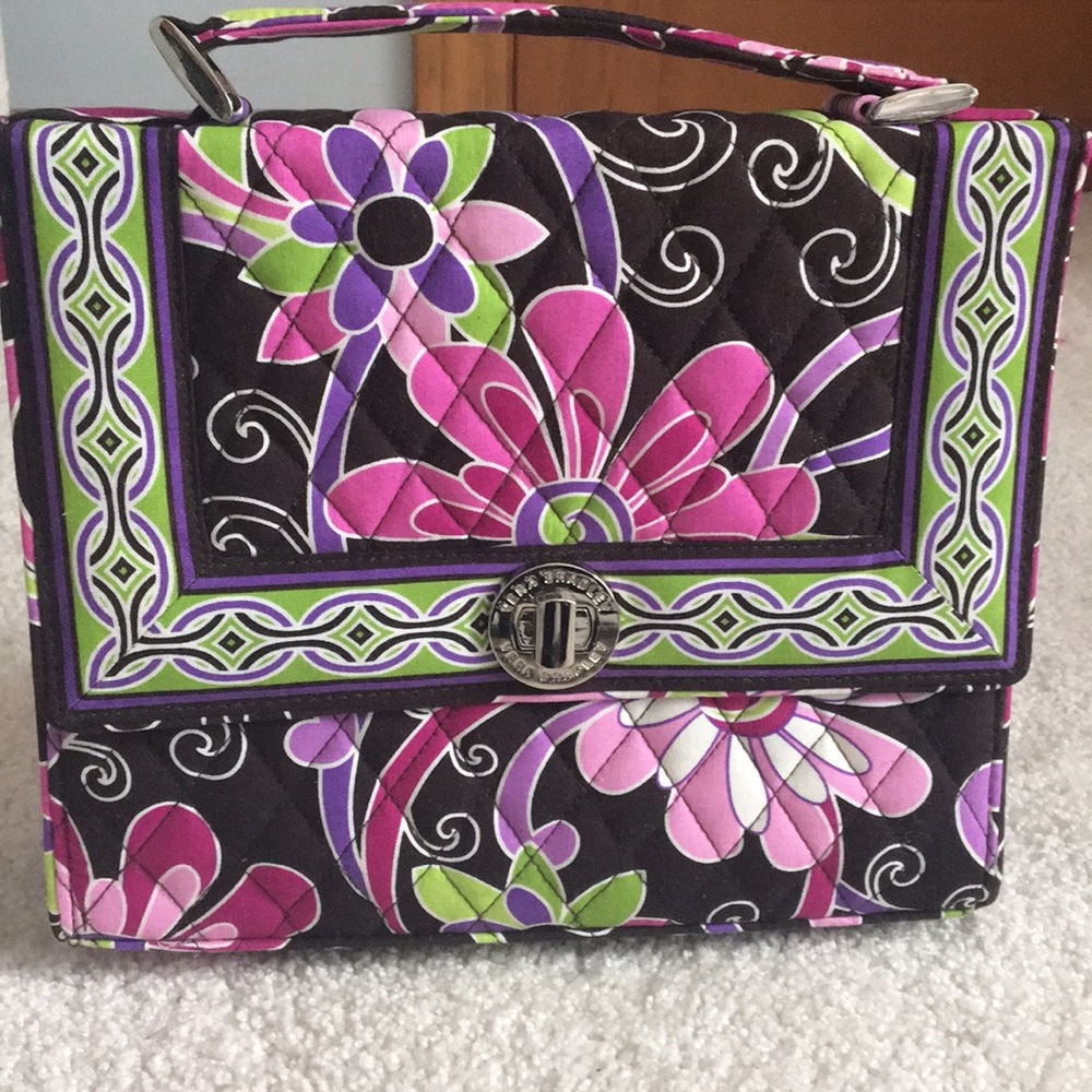 Floral Vera Bradley Purse